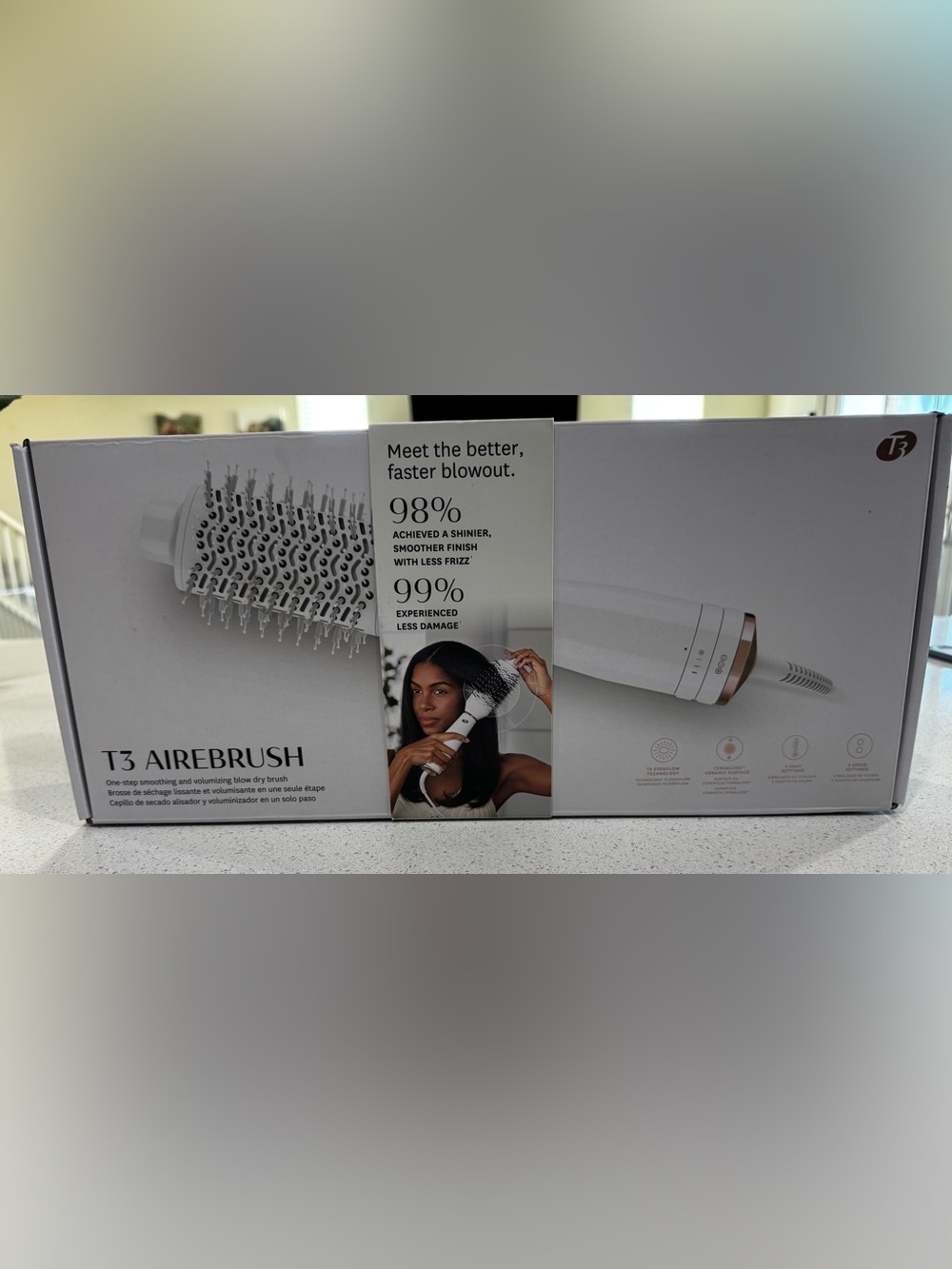 NIB T3 Airebrush One Step